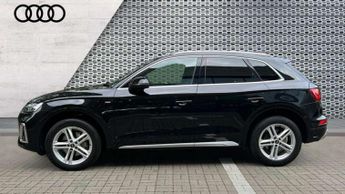 Audi Q5 45 TFSI Quattro S Line 5dr S Tronic
