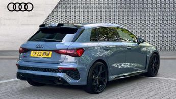 Audi RS3 RS 3 TFSI Quattro Carbon Black 5dr S Tronic
