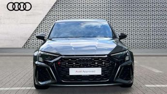 Audi RS3 RS 3 TFSI Quattro Carbon Black 5dr S Tronic
