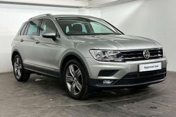 Volkswagen Tiguan 1.5 TSi EVO 150 Match 5dr DSG