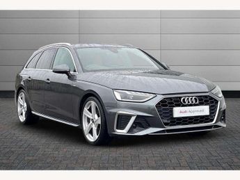 Audi A4 35 TDI S Line 5dr S Tronic