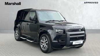 Land Rover Defender 2.0 P400e X 110 5dr Auto