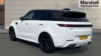 Land Rover Range Rover Sport 3.0 P400 Dynamic SE 5dr Auto