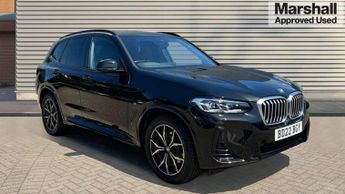 BMW X3 xDrive20d MHT M Sport 5dr Step Auto