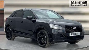 Audi Q2 35 TFSI Black Edition 5dr S Tronic
