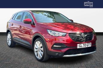 Vauxhall Grandland 1.2 Turbo Elite Nav 5dr Auto [8 Speed]