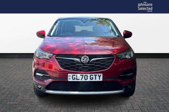 Vauxhall Grandland X 1.2 Turbo Elite Nav 5dr Auto [8 Speed]