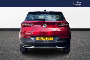 Vauxhall Grandland X 1.2 Turbo Elite Nav 5dr Auto [8 Speed]