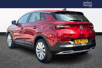 Vauxhall Grandland X 1.2 Turbo Elite Nav 5dr Auto [8 Speed]