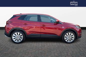 Vauxhall Grandland X 1.2 Turbo Elite Nav 5dr Auto [8 Speed]