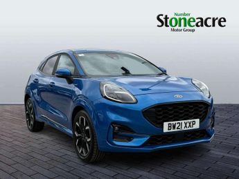 Ford Puma 1.0 EcoBoost Hybrid mHEV 155 ST-Line X 5dr
