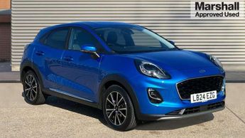 Ford Puma 1.0 EcoBoost Hybrid mHEV Titanium 5dr