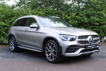 Mercedes GLC GLC 300d 4Matic AMG Line Premium Pls 5dr 9G-Tronic