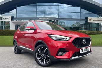 MG ZS 1.5 VTi-TECH Exclusive 5dr