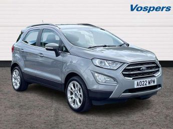 Ford EcoSport 1.0 EcoBoost 125 Titanium 5dr