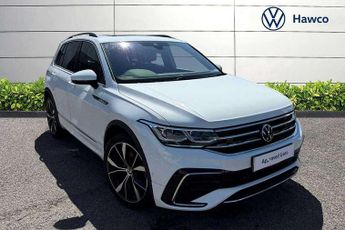 Volkswagen Tiguan 2.0 TSI 4Motion R-Line 5dr DSG