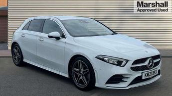 Mercedes A Class A200d AMG Line Premium 5dr Auto