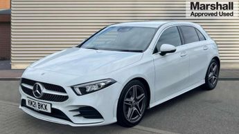 Mercedes-Benz A-Class A200d AMG Line Premium 5dr Auto