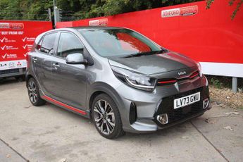 Kia Picanto 1.0 GT-line 5dr [4 seats]