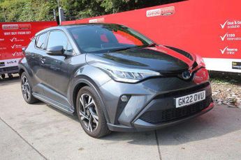 Toyota C-HR 2.0 Hybrid Design 5dr CVT