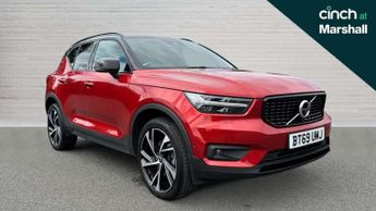 Volvo XC40 2.0 T4 R DESIGN Pro 5dr Geartronic