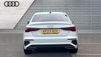 Audi A3 Saloon 35 TFSI S Line 4dr S Tronic [Tech Pack]