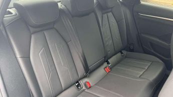 Audi A3 Saloon 35 TFSI S Line 4dr S Tronic [Tech Pack]