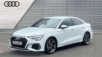 Audi A3 Saloon 35 TFSI S Line 4dr S Tronic [Tech Pack]