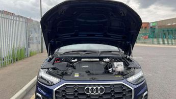 Audi Q5 45 TFSI Quattro S Line 5dr S Tronic