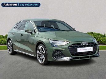 Audi A3 35 TFSI S Line 5dr S Tronic