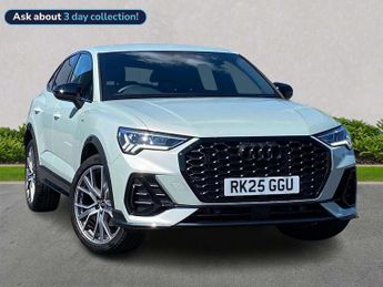 Audi Q3 35 TFSI Black Edition 5dr S Tronic [20" Alloy]