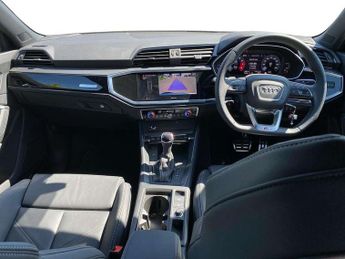 Audi Q3 35 TFSI Black Edition 5dr S Tronic [20" Alloy]