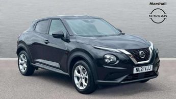 Nissan Juke 1.0 DiG-T 114 N-Connecta 5dr