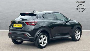 Nissan Juke 1.0 DiG-T 114 N-Connecta 5dr