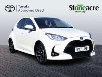 Toyota Yaris 1.5 Hybrid Design 5dr CVT