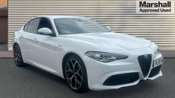 Alfa Romeo Giulia 2.0 TB 280 Veloce [Perform brake] 4dr Auto [DAP+]