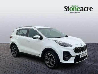 Kia Sportage 1.6T GDi ISG GT-Line 5dr DCT Auto [AWD]
