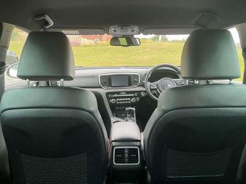 Kia Sportage 1.6T GDi ISG GT-Line 5dr DCT Auto [AWD]