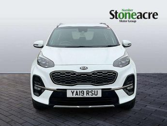 Kia Sportage 1.6T GDi ISG GT-Line 5dr DCT Auto [AWD]