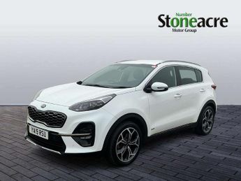 Kia Sportage 1.6T GDi ISG GT-Line 5dr DCT Auto [AWD]