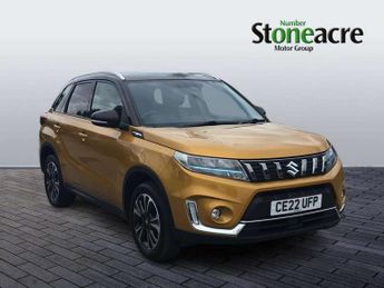 Suzuki Grand Vitara 1.5 Hybrid SZ5 5dr AGS