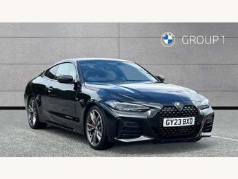 BMW M4 M440d xDrive MHT 2dr Step Auto