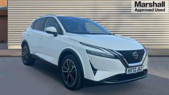 Nissan Qashqai 1.3 DiG-T MH 158 Tekna 5dr Xtronic