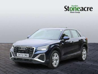 Audi Q2 30 TFSI S Line 5dr