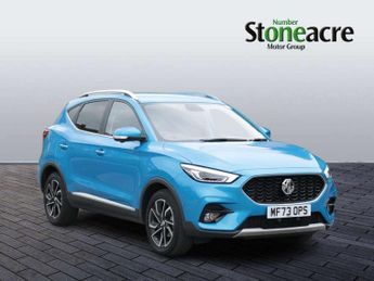 MG ZS 1.5 VTi-TECH Exclusive 5dr