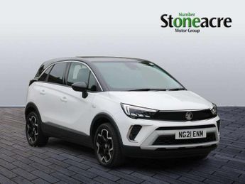 Vauxhall Crossland 1.2 Turbo [130] Elite 5dr Auto