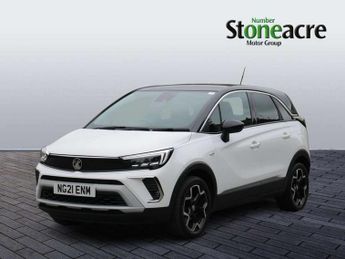 Vauxhall Crossland 1.2 Turbo [130] Elite 5dr Auto
