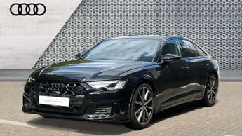 Audi A6 40 TFSI Black Edition 4dr S Tronic