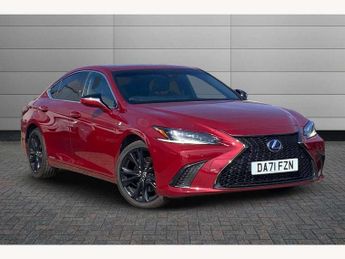 Lexus ES 300h 2.5 F-Sport 4dr CVT