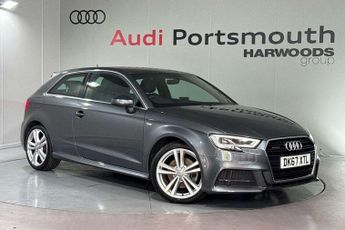Audi A3 2.0 TFSI Quattro S Line 3dr S Tronic